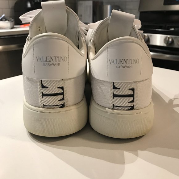 Valentino Low-Top Calfskin VL7N Sneaker with Bands main image 7